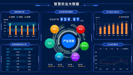 智慧農業(yè)數據處理服務 驅動數字鄉(xiāng)村建設的新引擎